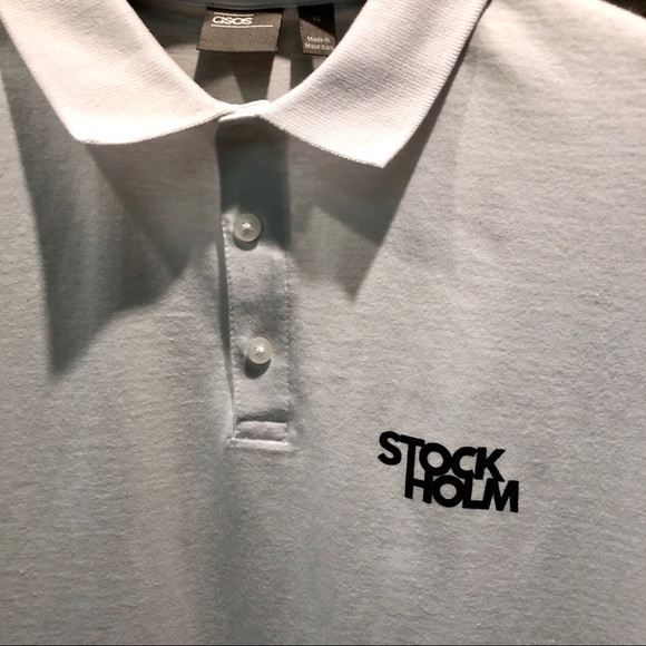 ASOS Stockholm Type Polo - Picture 3 of 3